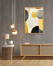 Modern Dot Circles