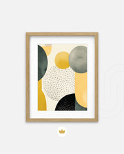 Modern Dot Circles