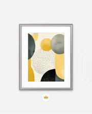 Modern Dot Circles