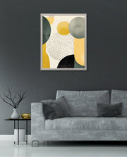 Modern Dot Circles