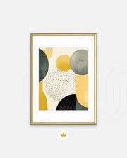 Modern Dot Circles
