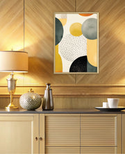 Modern Dot Circles
