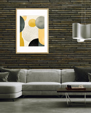 Modern Dot Circles