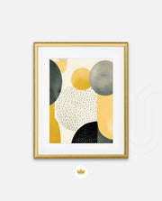 Modern Dot Circles