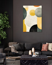 Modern Dot Circles