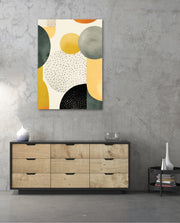 Modern Dot Circles