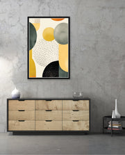 Modern Dot Circles