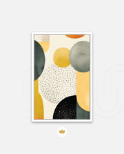 Modern Dot Circles