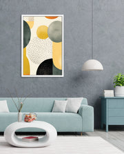 Modern Dot Circles