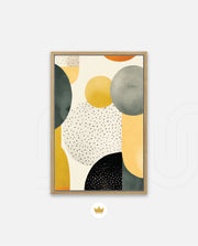 Modern Dot Circles