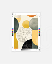 Modern Dot Circles