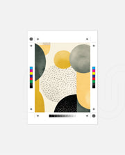 Modern Dot Circles