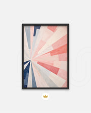 Soft Sunburst Rays