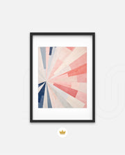 Soft Sunburst Rays