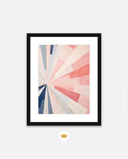 Soft Sunburst Rays