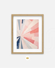 Soft Sunburst Rays
