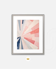 Soft Sunburst Rays
