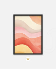Sunset Wave Horizons
