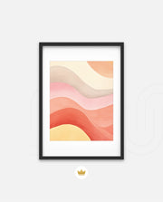 Sunset Wave Horizons