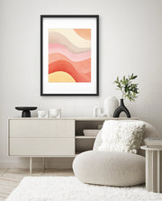 Sunset Wave Horizons