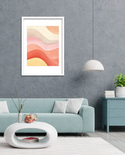 Sunset Wave Horizons