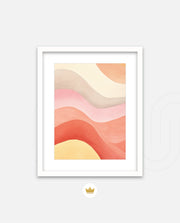 Sunset Wave Horizons