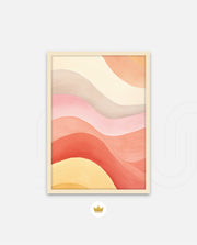 Sunset Wave Horizons