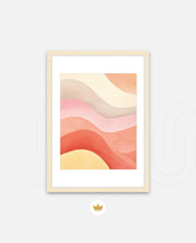 Sunset Wave Horizons