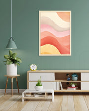 Sunset Wave Horizons