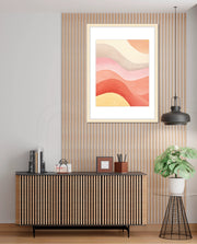 Sunset Wave Horizons