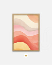 Sunset Wave Horizons