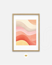 Sunset Wave Horizons