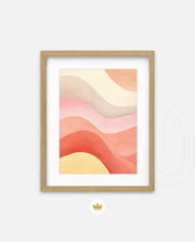 Sunset Wave Horizons