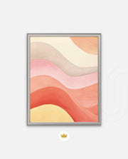 Sunset Wave Horizons