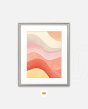 Sunset Wave Horizons