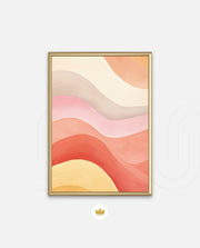Sunset Wave Horizons