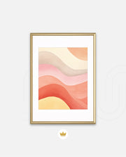 Sunset Wave Horizons