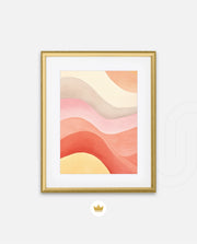 Sunset Wave Horizons