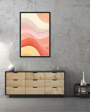 Sunset Wave Horizons