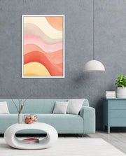 Sunset Wave Horizons