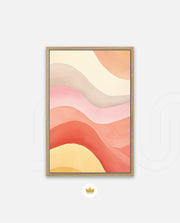 Sunset Wave Horizons