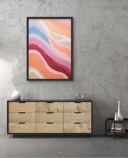 Pastel River Waves