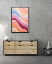 Pastel River Waves