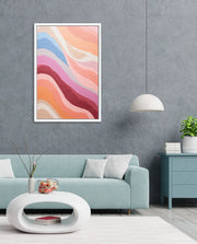 Pastel River Waves
