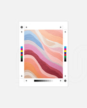 Pastel River Waves