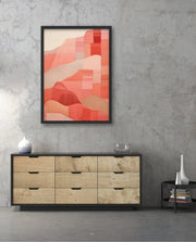 Coral Patchwork Landscape