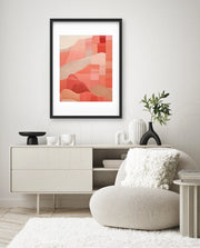 Coral Patchwork Landscape