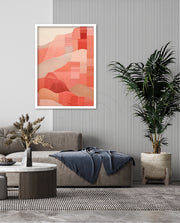 Coral Patchwork Landscape