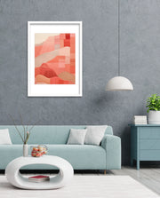 Coral Patchwork Landscape