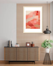Coral Patchwork Landscape